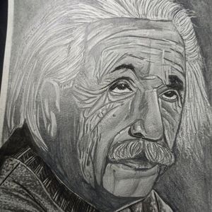 Elbert Einstein Sketch