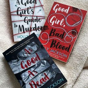 Good Girl Guide To Murder Book Set