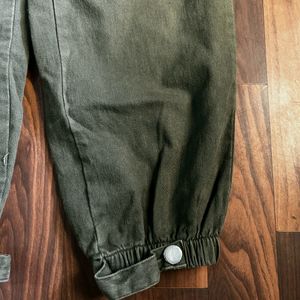 High Waisted Cargo Pant