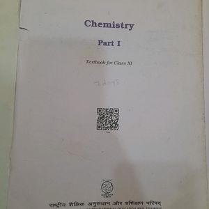 Part 1st Chemistry 11th Textbook