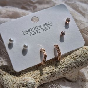 Multi Piercings Card Earrings