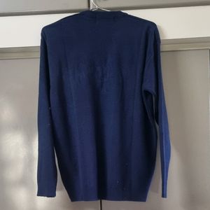 Navy Blue Sweater