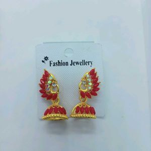 Unused Earring Combo With 10 Piece CourierBag Free