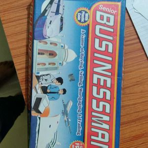 Business Board Game For Children Not Used Kept In Store Room For 1 Year