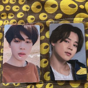 Jimin Official Photocards