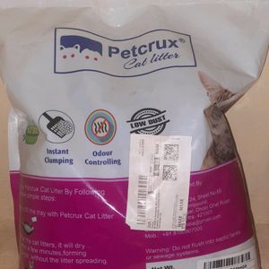 Petcrux Clumping cat Litter