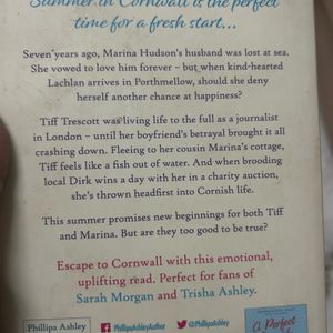 Cornish Escape- Novel