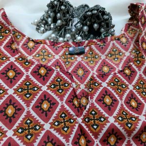 Sleeveless Short Kurti