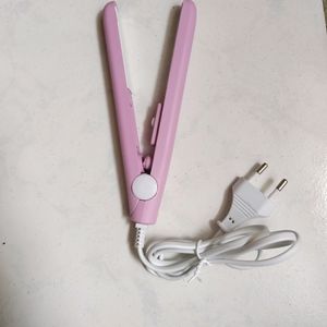 GLOW MORE Portable Mini Ceramic Hair Straightener