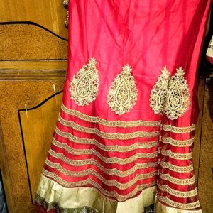 Wedding Lehenga With Blouse And Dupatta