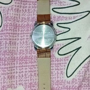 Timewear Slim Movt Water Resistant Watch🥰