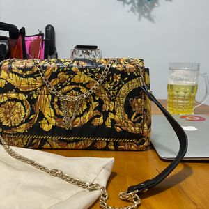 Versace Gold Sling