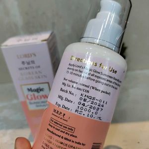 Secret Of Korean Glass Skin Sunscreen Serum