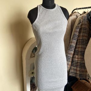 Ribbed Knit Dress