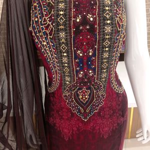 New Original Pakistani Poshaq Dresses Beautiful Dr