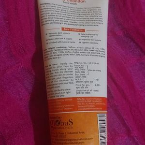 Skin care Combo 2 Face washes + Underarm Roll-On