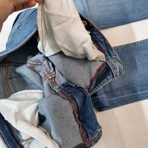 Allensolly Blue Jeans For Boys