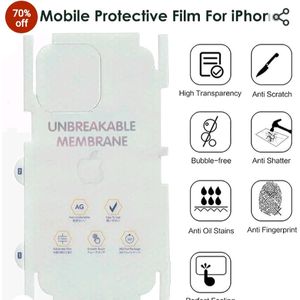 Back Screen Protector Unbreakable Membrane