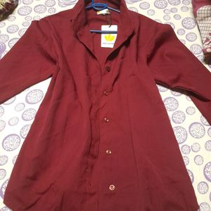 Maroon Shirt