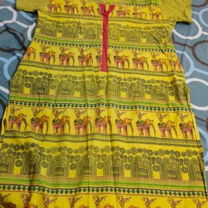 Jaipur Print Kurta