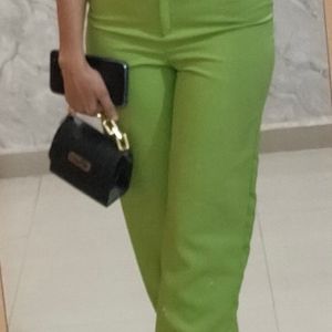 Parrot Green Pant