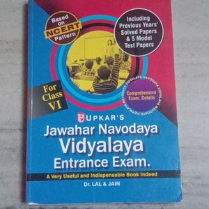 Jawahar Navodaya vidyalaya entrance exam