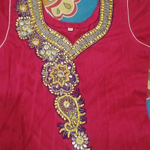 Kurta And Dupatta Set