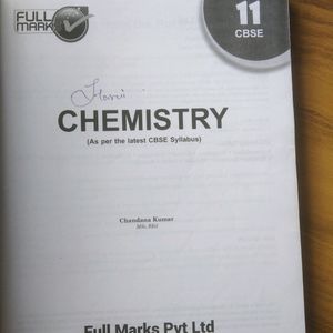 Class 11th Chemistry