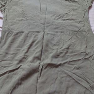 Olive Colour Kurti