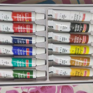 Artist Water Colour - 12 Shades