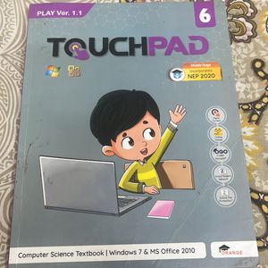 TOUCHPAD Class 6th