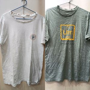 Combo Of 2 Tshirt (Men)