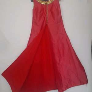 Party Wear Kurti With Padded