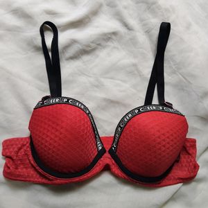 Cheer Up Push-up Bra