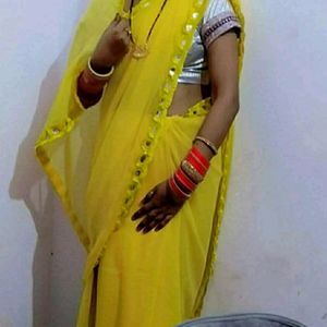 New Farewell Saree