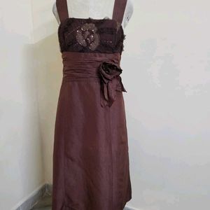 Brown Dress