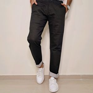 Kaulin 1012 Men's Brown-Black Unique Trouser