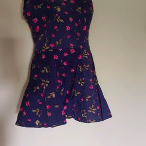 Baby Frock Navyblue