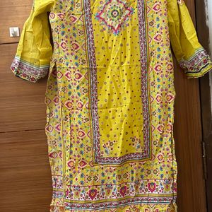 Jaipuri Kurta With Plaazo