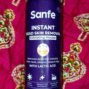 Sanfe Instant Dead Skin Removal Exfoliating mousse