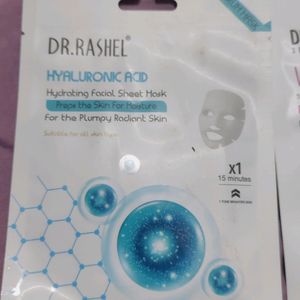 Face Sheet Mask (Dr Rashel Beauty Elixirs)