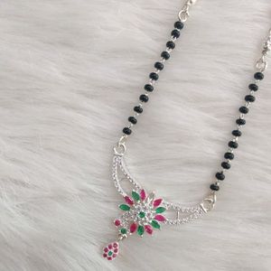 Silver Mangalsutra For Womens