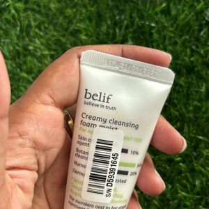 Belif Creamy Cleansing Foam Moist