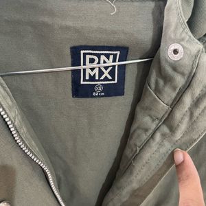 DNMX Zipper Jacket With Hoodie