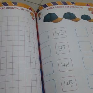 Maths Book For Preschoolers