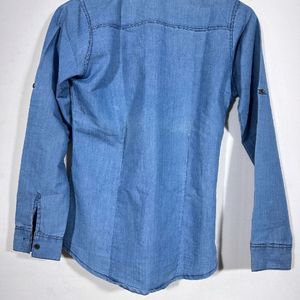 Women Blue Shirt