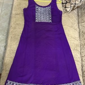 Trending Purple Kurta