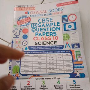 Class 10th Science Oswaal