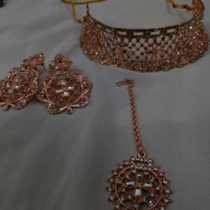 Bridal Jewellery Set