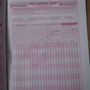 OMR 46 Sheets Front And Back